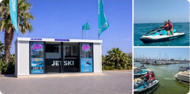 Motos de agua Jet Ski Guardamar Torrevieja