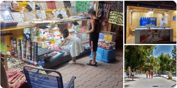 Mercado de Artesanía paseo Ingeniero Mira