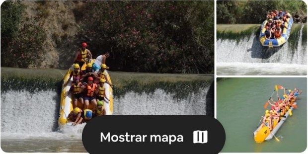 Rafting Murcia: Descenso del Río Segura, Blanca Club de Piragüismo