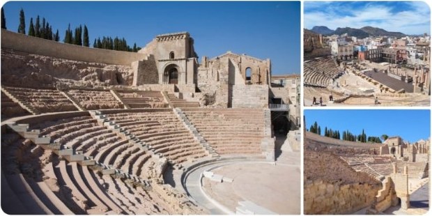 Teatro romano de Cartagena